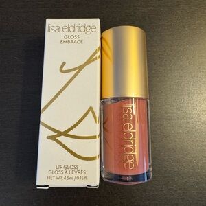 Lisa Eldridge Gloss Embrace Lip Gloss Muse 4.5 ml .15 oz Full Size NIB
